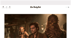 Desktop Screenshot of dailydot.com